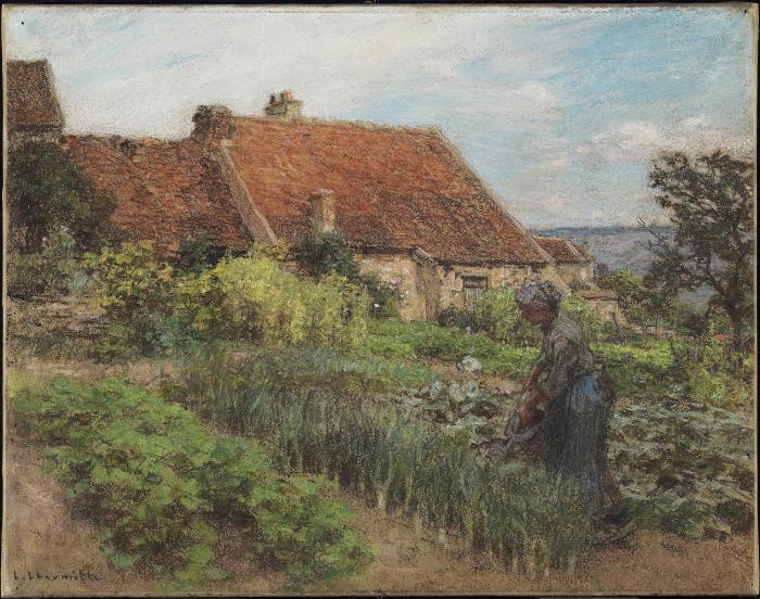 Watering the Garden
