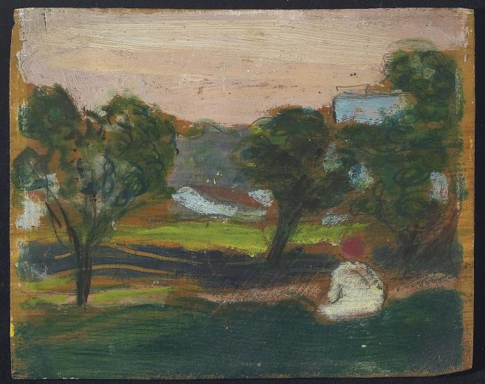 Landscape, Tunis