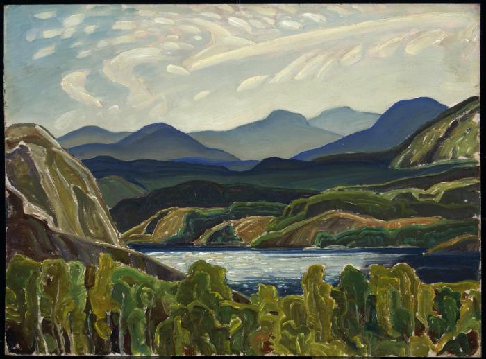 La Cloche Mountain and Lake