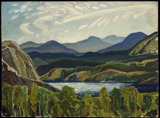La Cloche Mountain and Lake