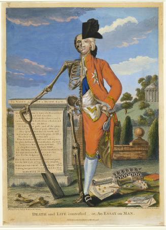 Death and Life Contrasted - or, An Essay on Man