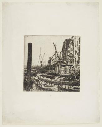 The Wharf - Thames Barges