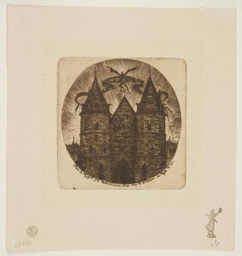 Ancienne Port du Palais de Justice