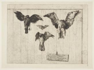 Le Haut d'un Battant de Porte