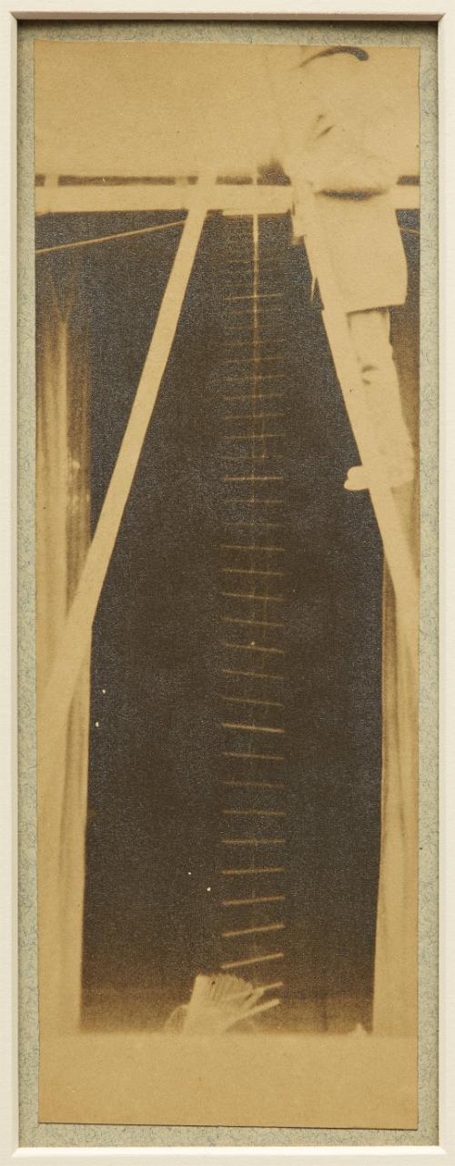 Chronophotographic study of the trajectory of a baton