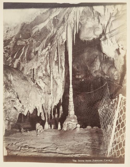 [The Show Room, Jenolan Caves, New South Wales]   from Oceanic Album