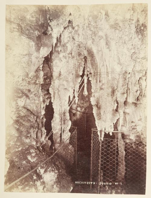 [Architect's Studio, Jenolan Caves, New South Wales]   from Oceanic Album