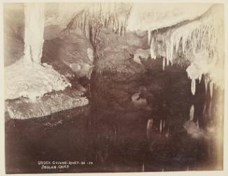 [Underground river, Jenolan Caves, New South Wales]   from Oceanic Album
