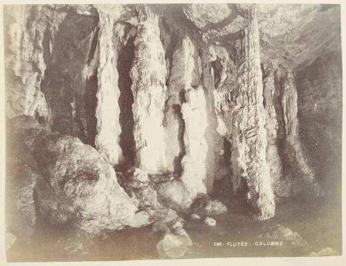[The Fluted Columns, Jenolan Caves, New South Wales]   from Oceanic Album