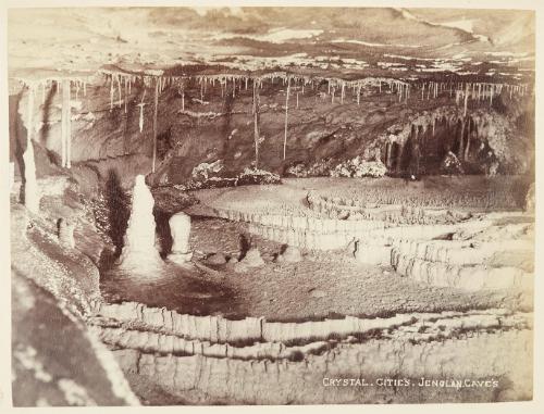 [Crystal Cities, Jenolan Caves, New South Wales]   from Oceanic Album