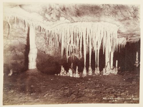 [Nellie's Grotto, Jenolan Caves, New South Wales]   from Oceanic Album