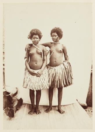 [Kwato girls, New Guinea]   from Oceanic Album