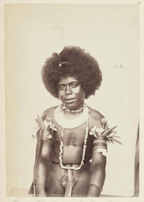 [Boy, Port Moresby, New Guinea]   from Oceanic Album