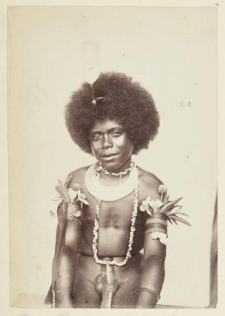 [Boy, Port Moresby, New Guinea]   from Oceanic Album