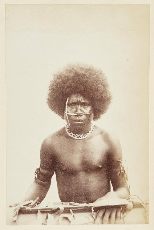 [Logea boy, Kwato, New Guinea]   from Oceanic Album