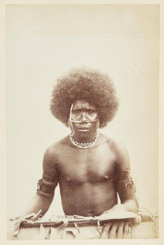[Logea boy, Kwato, New Guinea]   from Oceanic Album