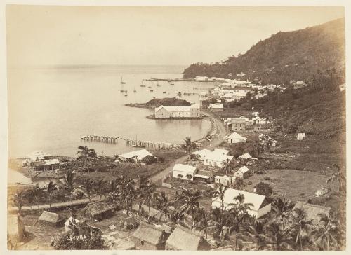[Levuka, the former capital of the Fiji Islands]   from Oceanic Album