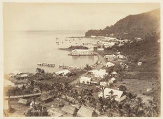 [Levuka, the former capital of the Fiji Islands]   from Oceanic Album
