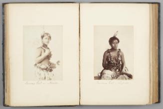 [Samoan girl: Lupetea]   from Oceanic Album