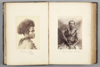 [A Malie chief, Samoa]   from Oceanic Album