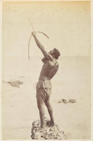 [Native archer, Lelepa Island]   from Oceanic Album