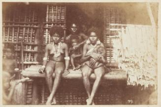 [Solomon Islands: Women's indoor costume, full dress]   from Oceanic Album