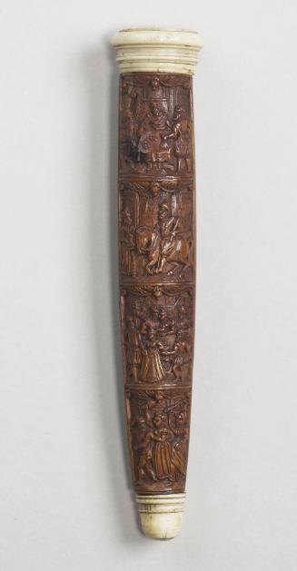 Knife Sheath: Scenes from the Parable of the Prodigal Son