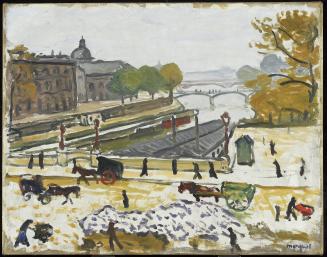 Pont-Neuf in Sunshine
