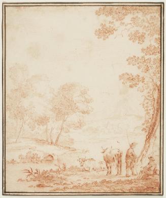 Landscape with Cows