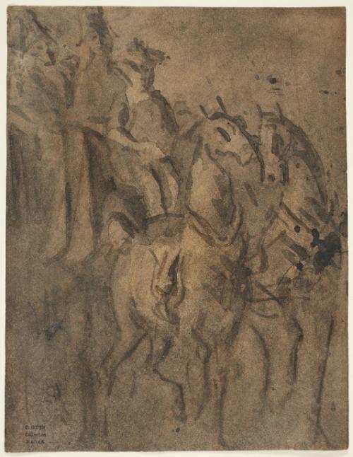 Coach with Two Horses