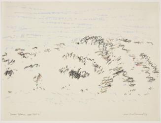 Snowstorm over Malik