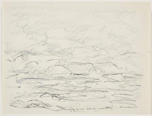 Cape Dorset, September Snowstorm