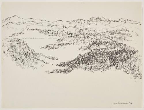 First Snow in the Air, Cape Dorset, September