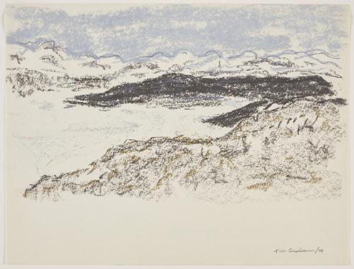 First Snow in the Air, Cape Dorset, September