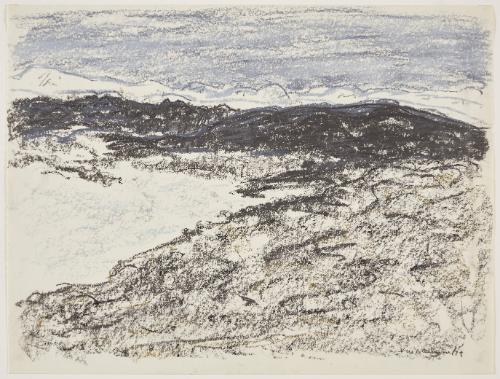 First Snow in the Air, Cape Dorset, September