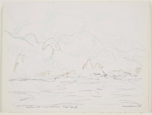 September Snow, Cape Dorset