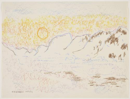 Evening from Terry's House