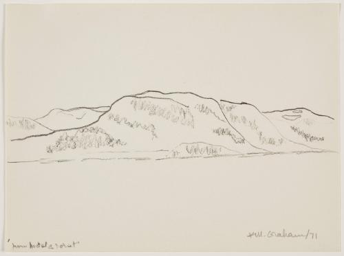 From the hostel, Cape Dorset