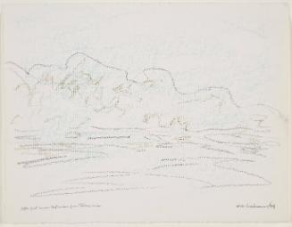 After first snow, September, from Terry's house