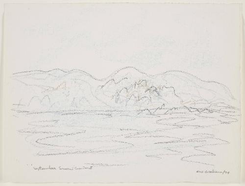 September Snow, Cape Dorset