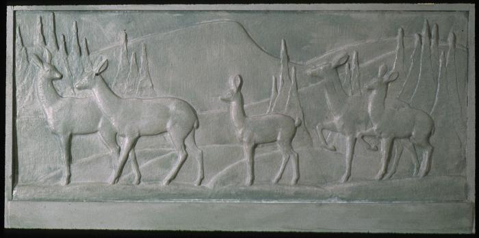 Deer panel