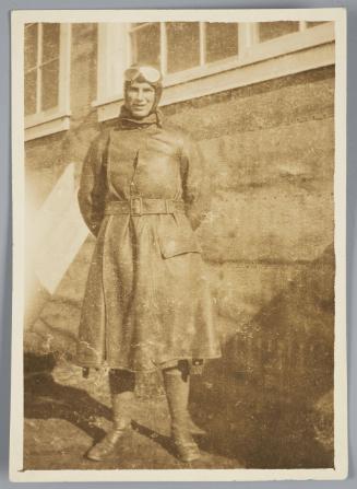 Loose photograph from Canadian Aviator in training Album