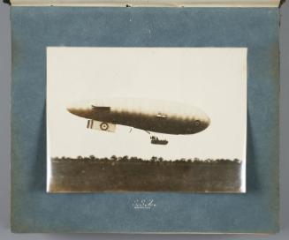 Page 1 of Airships, Rigid and Non-Rigid, Howden, 1916-1919