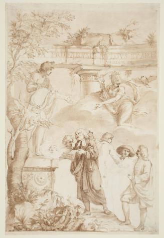 A clerical poet before Apollo