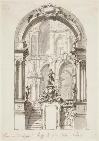 Project for the Decoration of a Wall (1)