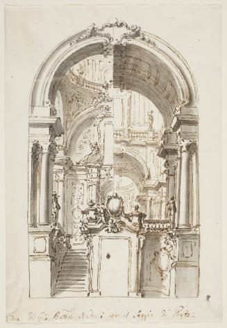 Project for the Decoration of a Wall (2)