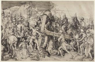 The Road to Calvary – Christ Carrying the Cross