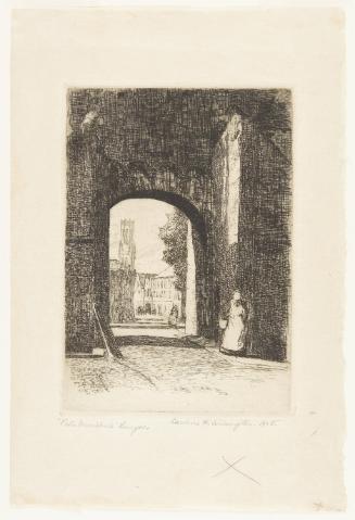 Porte Marechale, Bruges