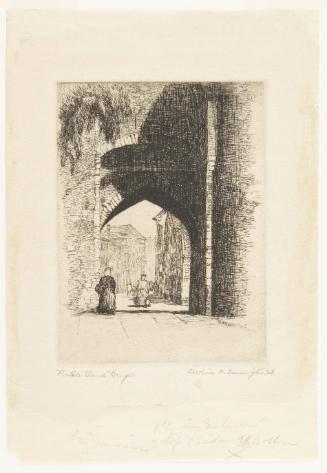 Porte de Gaud, Bruges