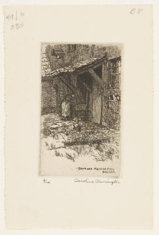 Cour des Maisons Dieu, Bruges